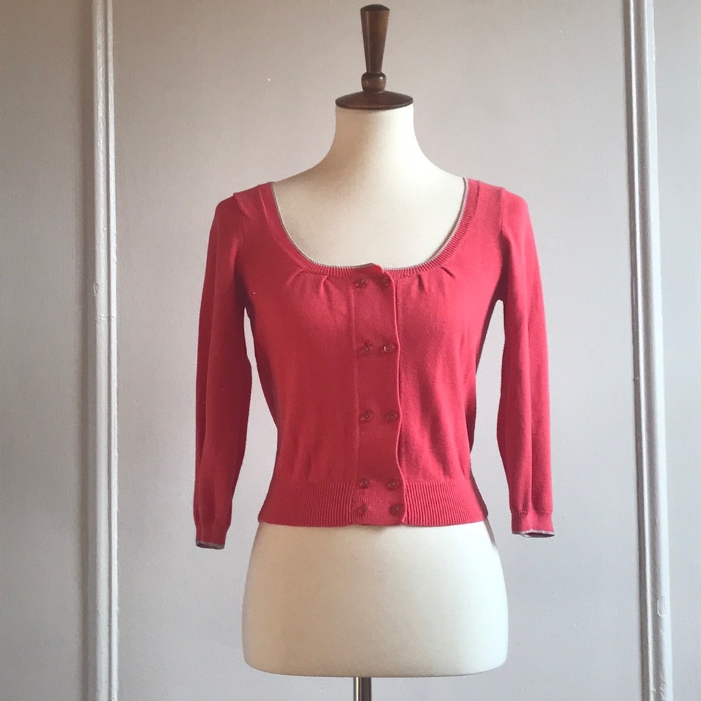 Anthropologie cardigan